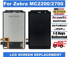 US For Zebra MC2200 MC2700 LCD Screen and Touch Digitizer Assemlby TM040YVGP01 picture
