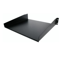StarTech StarTech Black Standard Universal Server Rack Cabinet Shelf (CABSHELF) picture