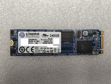 Kingston 240GB SUV500M8/240G 2280 M.2 SATA SSD (85+ Health) picture