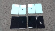 Lot of 4 Non-Working Microsoft Duo and Duo 2 Smarphones for Parts picture