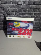 BOCA WinStorm 56K internal fax/data/voice modem,  vintage. Sealed O8 picture