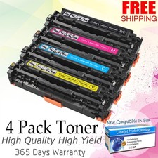 4PK CC530A Series Color Toner Set for HP CP2025DN CP2025N picture