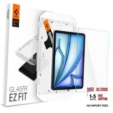 Spigen Tempered Glass Screen Protector [GlasTR EZ Fit] iPad Air 11
