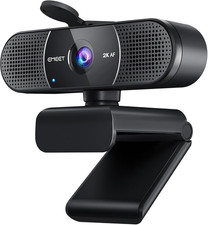 C960 2K Webcam with Microphone, 2K QHD, 2 Omnidirectional Mics, PDAF Autofocus S picture