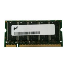 256MB DDR 1RX8 DDR1 PC2100 DDR1-266 200PIN SODIMM ECC NON-REG SINGLE RANK 32X8 picture