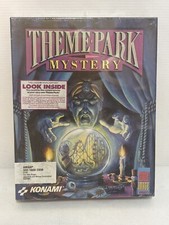 Konami Theme Park Mystery Game for Amiga 500, 1000 & 2000. 3.5