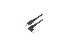 StarTech 6ft Rugged Right Angle USB-C Cable USB 3.2 RUSB315CC2MBR picture