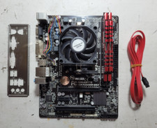 Gigabyte GA-F2A58M-DS2 Motherboard w/AMD A8-6600K, 8GB RAM & IO Shield #0004 picture