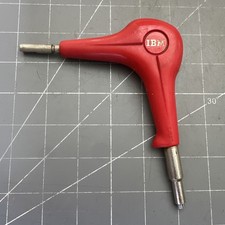 Vintage IBM Unit Wire Wrap Gold Scrap Tool Wrench picture