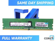 HP 852545-001 8GB (1X8GB) SINGLE RANK X8 DDR0 - 851353-B21 picture