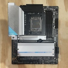 Gigabyte B650 Aero G AMD AM5 ATX DDR5 Motherboard Used Read picture