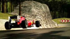 Cars formula one gran turismo 5 colors trial Desk Mat Stitched picture
