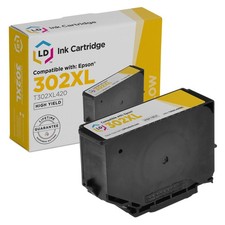 LD Replacement for Epson 302XL T302XL420 Yellow Ink Expression Premium XP-6000 picture