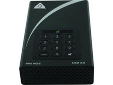APRICORN MASS STORAGE ADT-3PL256F-8000 8TB AEGIS FIPS VALIDATED picture