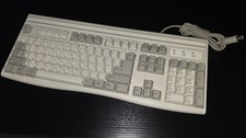 Vintage Mitsumi KPQ-E99ZC-13 Keyboard 5-Pin DIN   picture