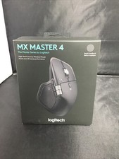 Genuine Logitech MX Master 4 Wireless Mouse - Black (910-007560) Brand New picture
