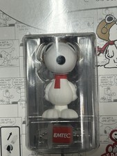 EMTEC Peanuts Snoopy Collectible USB 2.0 Flash Drive, 8GB - New Factory Sealed picture