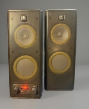 Logitech Powered Computer Multimedia Stereo Desktop Speakers S-0264A picture