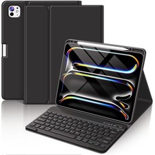 FUWANG Keyboard Case For IPad Pro 13 Inch (M5/M4) 2025/2024 Magnetic Detachable picture