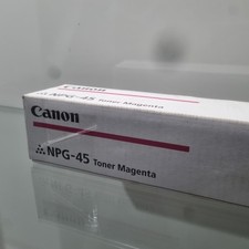Genuine Canon NPG-45 TG45 GPR30 Magenta Toner iR C5045 C5051 C5250 C5255 BNIB picture
