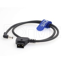 12V V-Mount D-Tap to 2.1x5.5mm DC Barrel Power Cable Atomos Shogun Right Angle picture