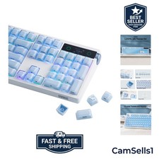 Elegant 123-Key Lusterfly Jelly Keycaps with Butterfly Design - MDA Profile picture