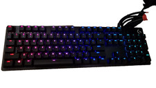 LOGITECH G512 SE LIGHTSYNC RGB Mechanical Gaming Keyboard - BLACK - **TESTED** picture