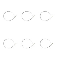 6pcs Encoder Strip QC4-8309 Fits For Canon MAXIFY iB4000 iB4040 iB4070 iB4030 picture