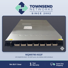 HPE MQM9790-NS2F / NVIDIA / Quantum-2 NDR InfiniBand switch picture