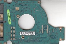 ST9160411ASG, 9GEG42-033, DE14, 100513567 D, Seagate SATA 2.5 PCB (PCB) picture