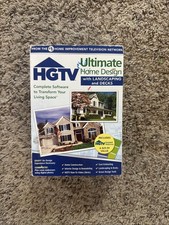 HGTV Ultimate Home Design With Landscaping and Decks; Software Plus Book & Bonus picture