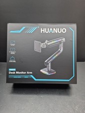 RGB Desk Monitor Arm Office Computer Gaming 27