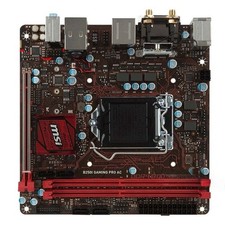 For MSI B250I GAMING PRO AC Motherboard LGA 1151 DDR4 Mini-ITX Mainboard picture