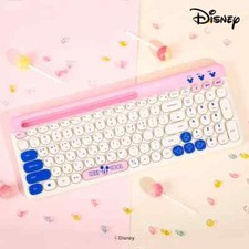 ROYCHE Disney Mickey Mouse Tablet Mounting Wireless Keyboard Korean/ English picture