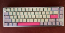Ducky One 3 SF Frozen Llama 65% Hot Swap RGB LIMITED EDITION Keyboard Cherry Red picture