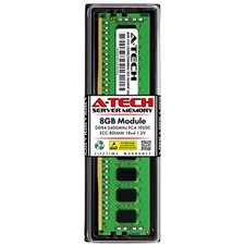 8GB PC4-2400 RDIMM Synology SA Series SA3400 SA3410 Memory RAM picture