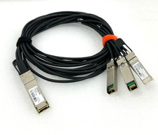 Original Arista CAB-Q-S-2M 4x 10 GbE QSFP+ to 4x SFP+ 2M Twinax Copper Cable 🚚 picture