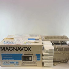 Magnavox Video Writer 250 Word Processor PH7721 BE02 Keyboard Made in Japan picture