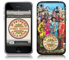 The Beatles Sgt. Peppers iPhone 3 3G 3GS 2G Skin NEW picture