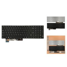 Ergonomic Replacement Keyboard for Gateway GWNR71517 - Wireless Black QWERTY picture