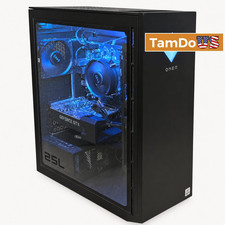 HP OMEN 25L Gaming Desktop, Core i5-10400, 8GB, 512GB SSD, GTX 1660 SUPER picture