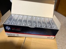 HP C8011A DAT160 80/160GB DDS6 TAPE CARTRIDGE 10 PACK picture
