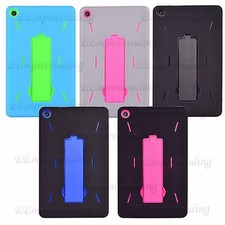 For Amazon Fire HD 8 2016 6th Gen Heavy Duty Hybrid Rugged Stand Case Cover picture