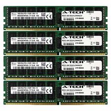 DDR4 2133MHz Hynix 64GB Kit 4x 16GB HP Cloudline CL2100 726719-B21 Memory RAM picture