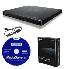 Produplicator LG BP60NB10 Portable 6X Ultra HD Blu-ray Burner External Drive ... picture