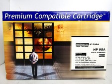 Compatible HP 98A Black Toner Cartridge, HP 92298A for LaserJet 4 5 4m 5m, Canon picture