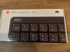 NUPHY Node75 Tri-Mode Wireless Mechanical Keyboard Gray-Blush Nano Switch picture