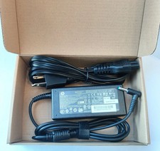 Genuine 65W Blue-tip Adapter Charger For HP Pavilion 14t 14z 15t 15z 714158-001 picture