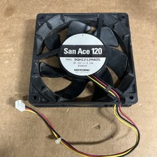 SANYO San Ace 120 9GH1212M405 fan 12V 0.13A 12cm 120*120*25mm 3Pin Power 070431P picture