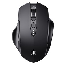 Wireless Bluetooth Mouse,[Upgraded] Rechargeable (BT 5.0/4.0+2.4G Hz),Compute... picture